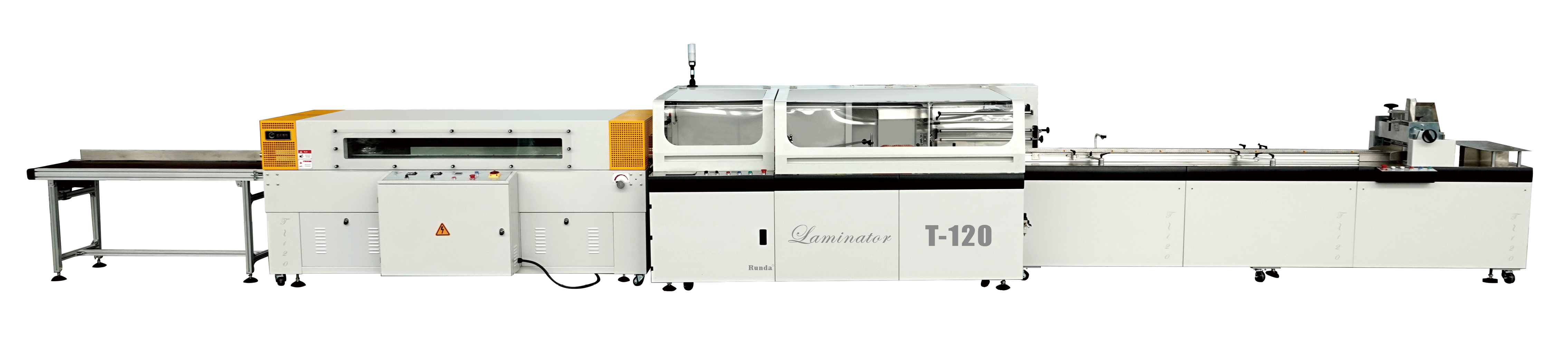 T-120高速塑封機